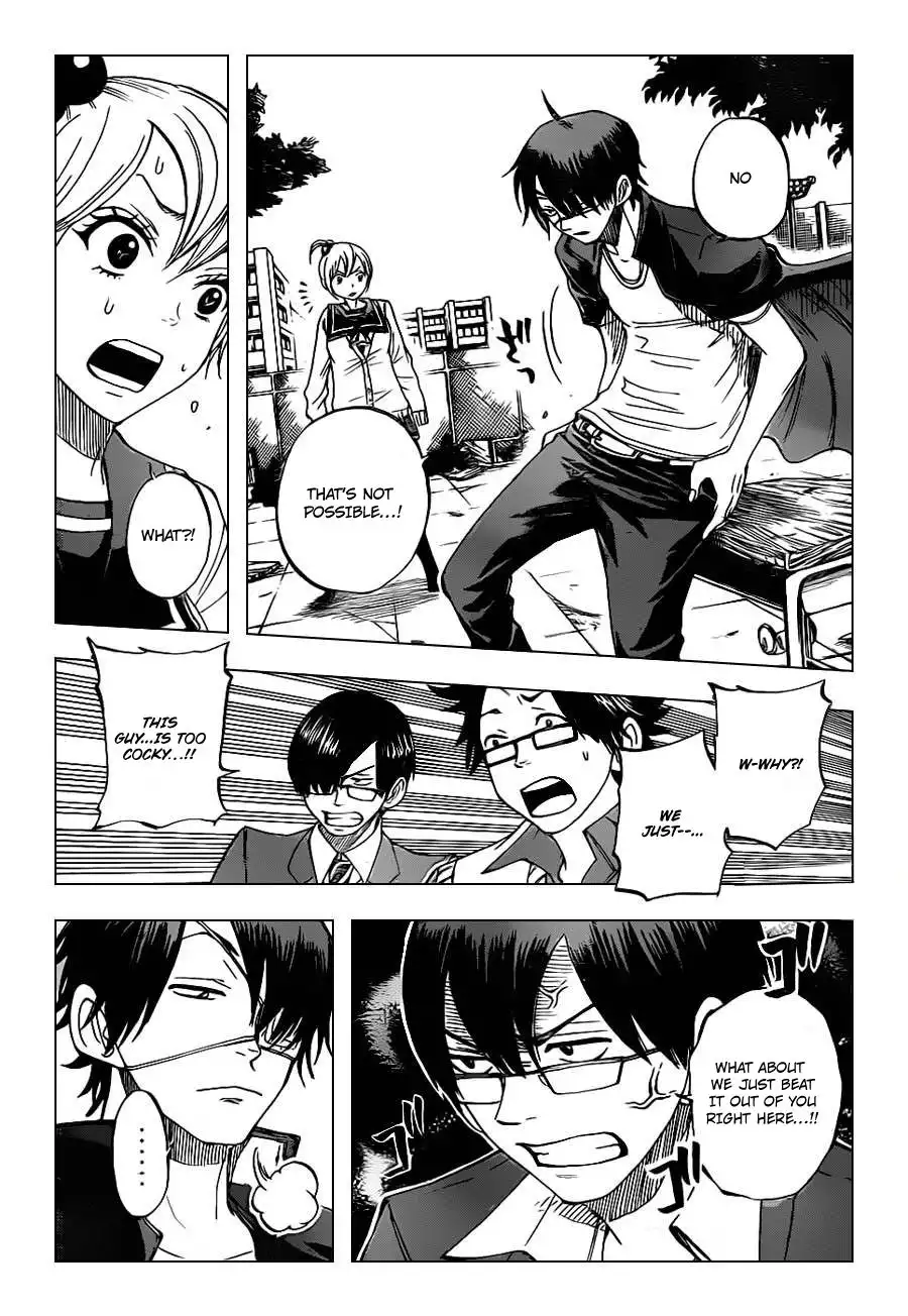 Yankee kun to Megane chan Chapter 199 10